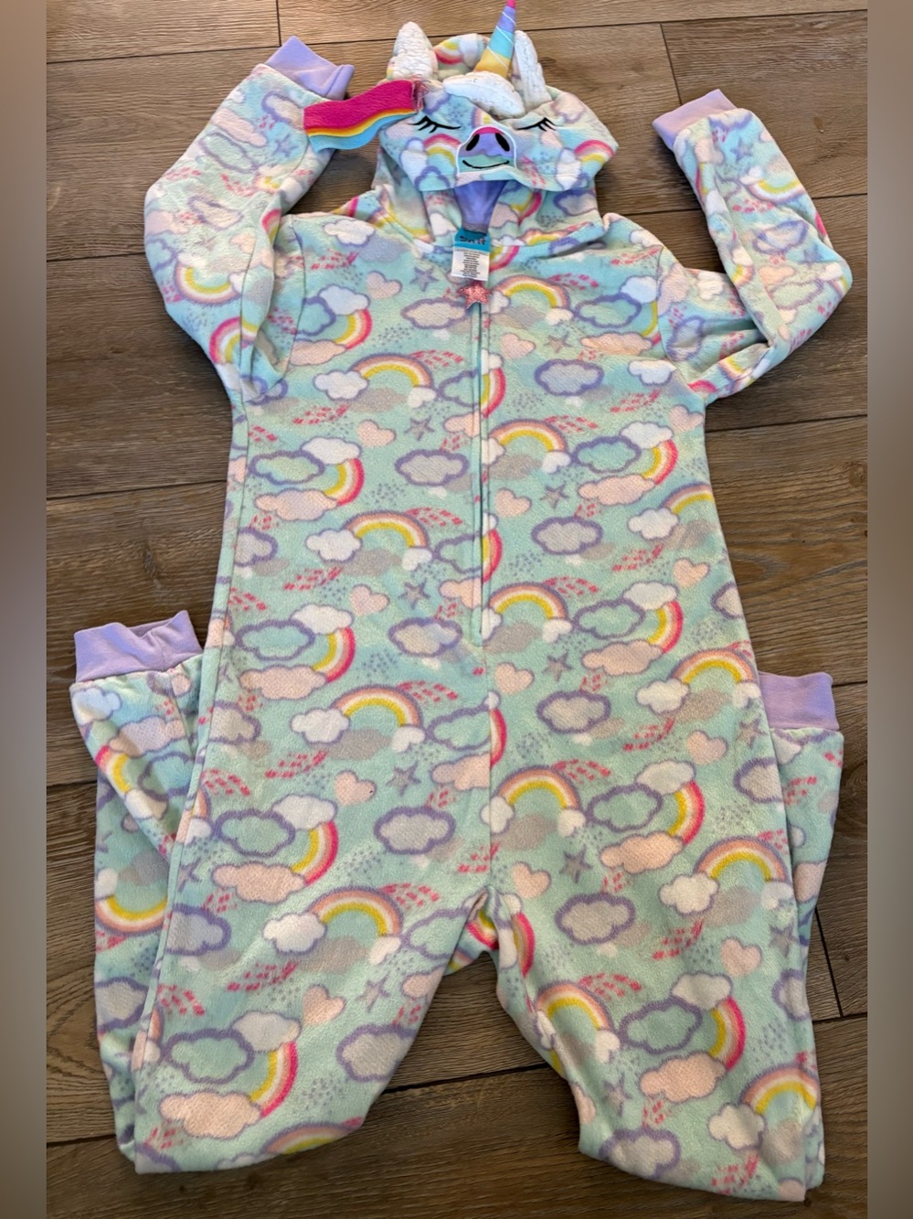 Unicorn onesie